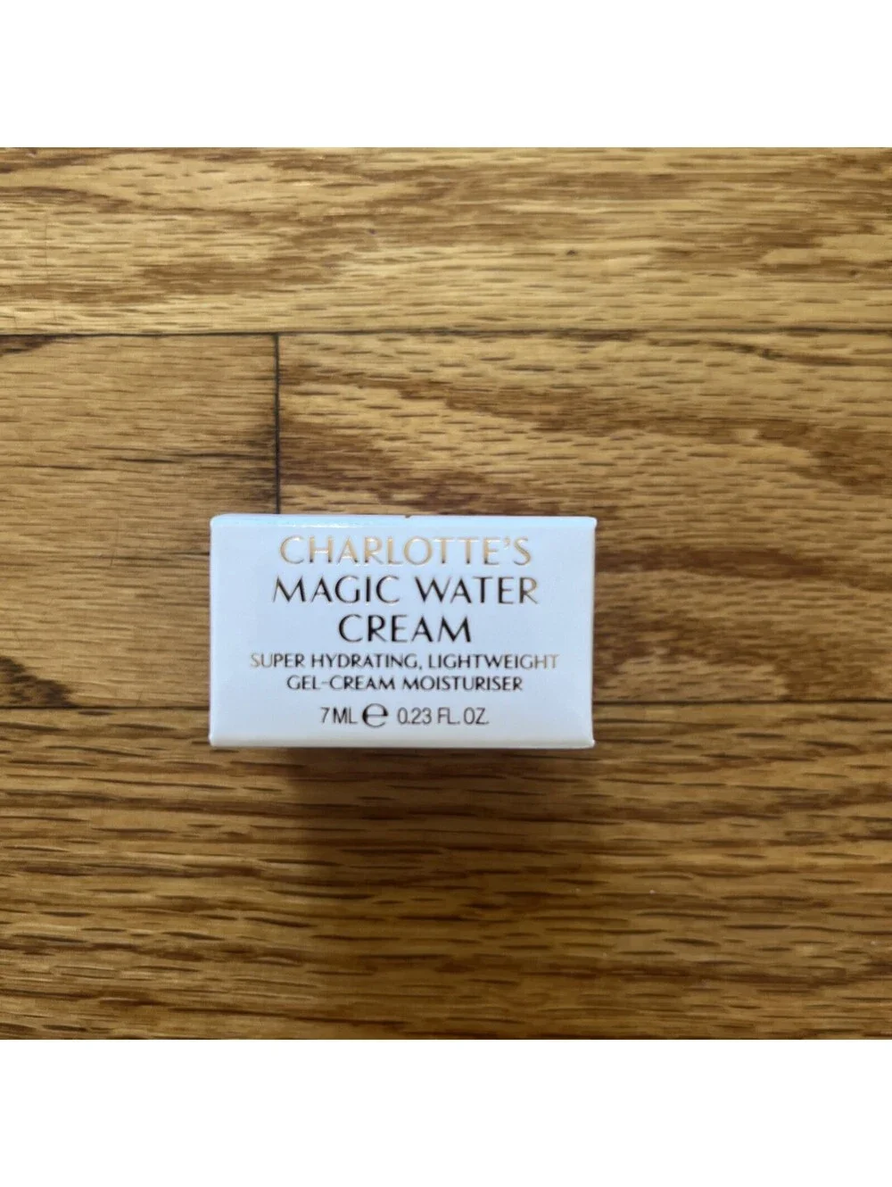 Charlotte Tilbury Charlotte's Magic Water Cream Travel Size 7 ml / .23 oz NIB